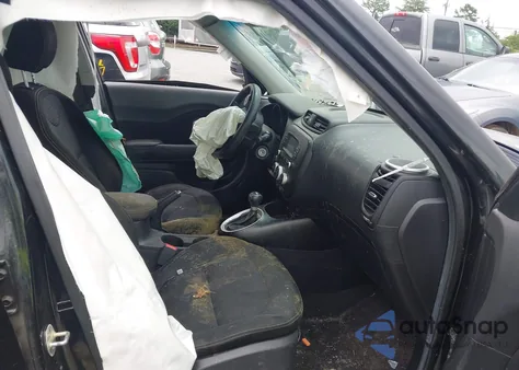 2015 Kia Soul + from USA, damaged, VIN KNDJP3A55F7795350